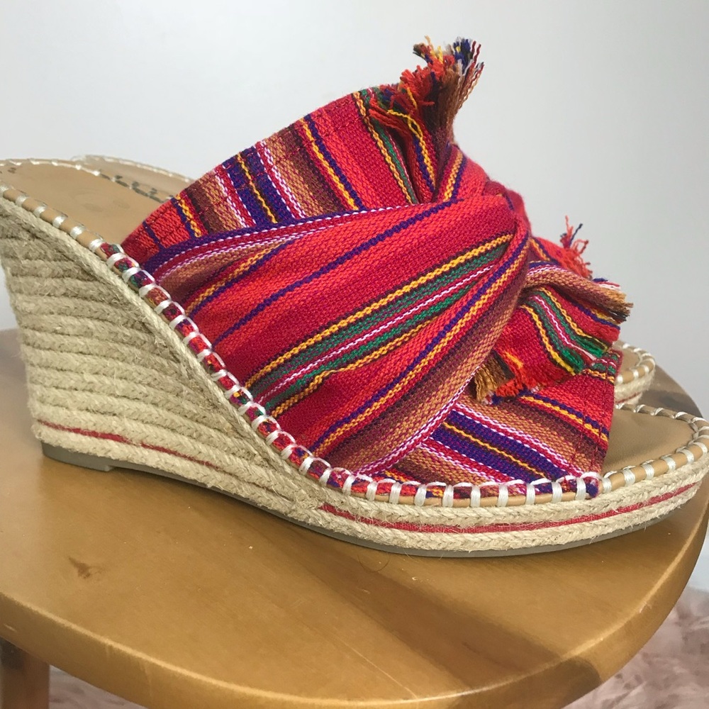 “Ugly Rug” wedges - Picture 3 of 5